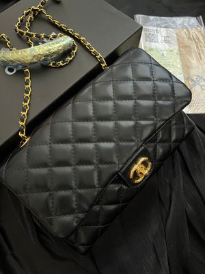 Классическая сумка Chanel Classic с коробкой