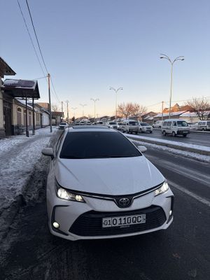 Toyota Corolla 2023 1of1 UZB