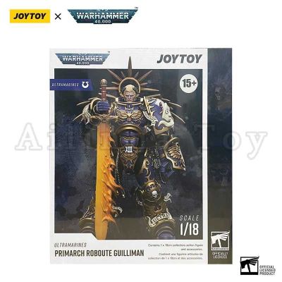 JOYTOY Warhammer 40K 1/18, примарх Ультрамаринов Робаут Жиллиман