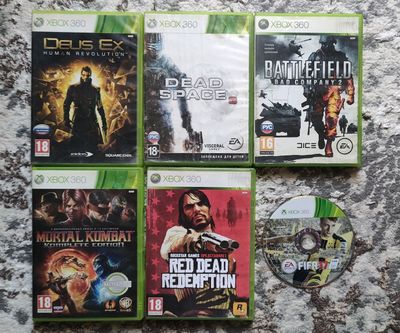 Продаются оригинальные, полностью лицензионные диски от Xbox 360