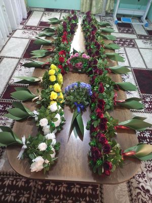 tadbirlar uchun gul