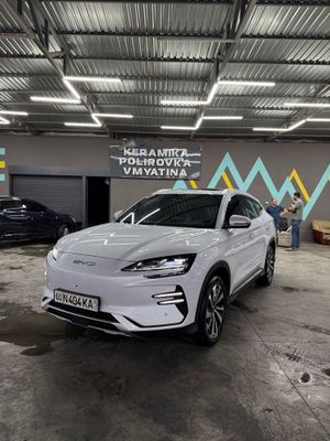BYD Song Champion EV HONOR 605 KM