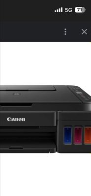 Принтер canon цветовой