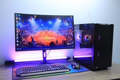 O'yinlar uchun kuchli kompyuter to'plami B760+13400F+RTX4060Ti