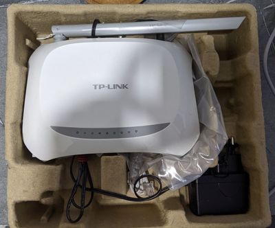 Роутер модем TP Link TD-W8901N ADSL