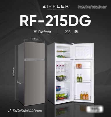 Muzlatgich Ziffler RF-215DG