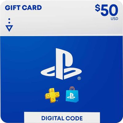 Карта пополнения PSN баланса PlayStation Store USA (Gift Card)