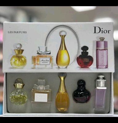 dior atirlar 5 tali nabor