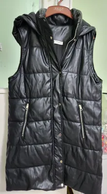 Безрукавка жилетка