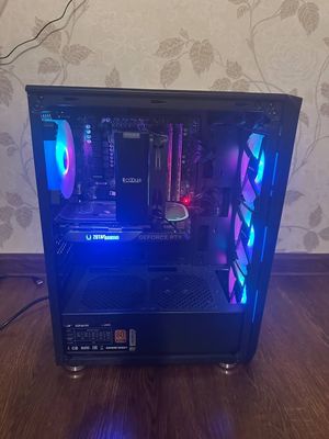 ПК + Монитор MSI Rapid IPS 180Hz | RTX 4060 TI 16 GB | 32 GB