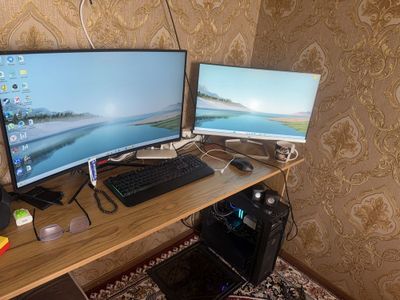 Срочно Продается мощный игровой компютер комплект торг уместен