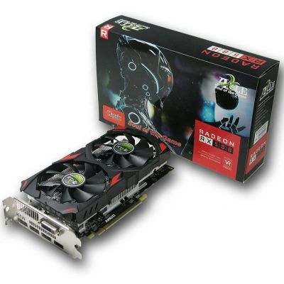 RX 580 axle 8gb 256 bit