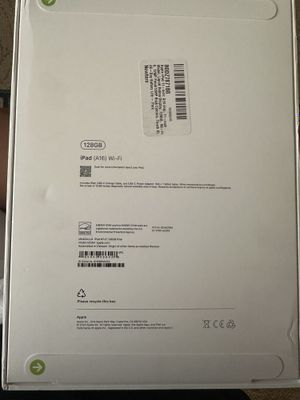 Ipad a16 не открытй новой состоянии