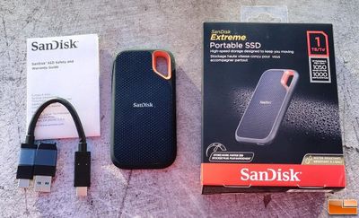 Sandisk extreme v2 portable ssd 1tb