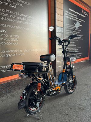 Drongo Monster elektrovelosiped nasiya asosida