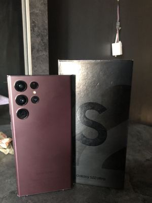 Samsung s22 ultra 12/256