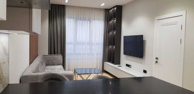 ЖК Akay City м.Х.Алимжана Дархан 2-комн 14/25 55 м² евроремонт меб/тех