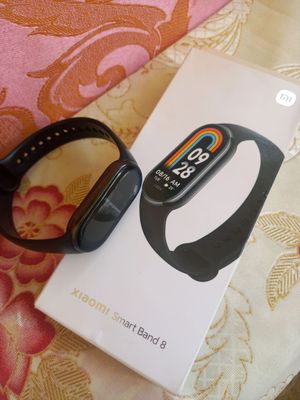 Xiaomi Smart Band 8, 2024 yil, kõp ishlatilmagan