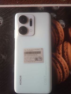 HONOR x7a holati yangi dek 4,GB ram ichki xotiara 128, GB