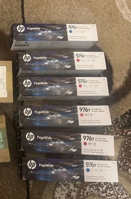 Новые цветные картриджи HP