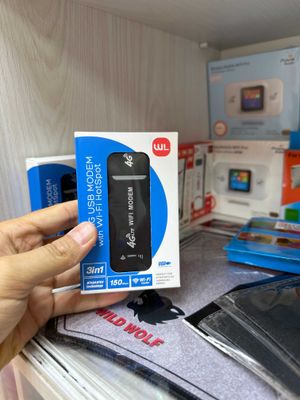 Wifi Router 4G LTE Sim kartali