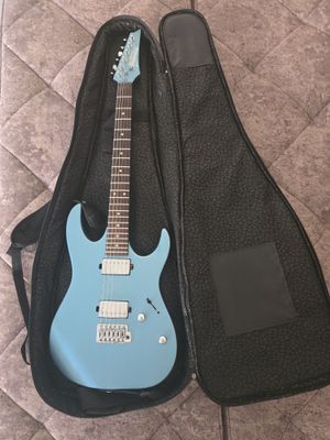 Электрогитара Ibanez Gio GRX120SP Metallic Light Blue Matte