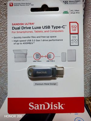 SanDisk Type-C 512gb Metall Edition