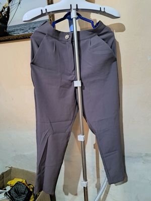 классические модные брюки