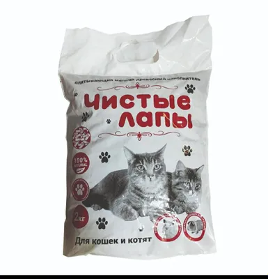 Древесный мелкий наполнитель для котят