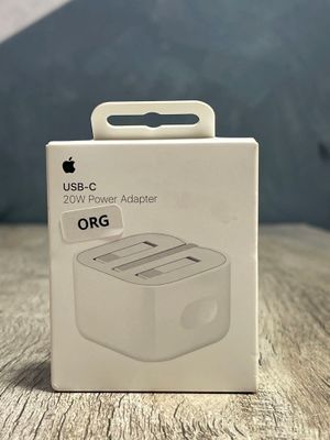ORIGINAL iPhone power adapter 20W, golovka iPhone