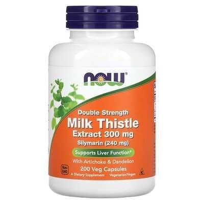 Milk Thistle Now 300mg N200