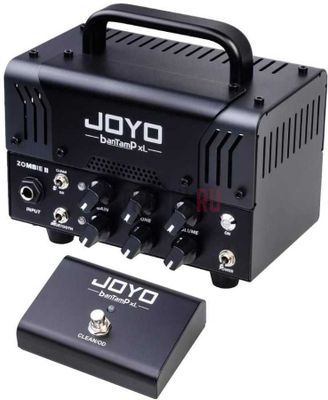 Гитарный ламповый гибридный усилитель Joyo Zombie II