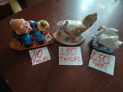 Фарфоровые статуэтки антиквариат.