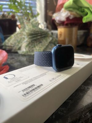 Apple Watch 7 45mm Blue