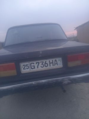 Vaz 2107 Juguli.