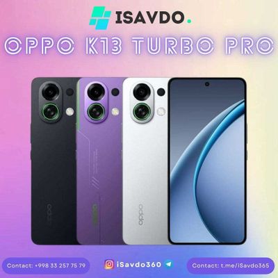 Oppo K13 Turbo Pro (Buyurtmaga / На заказ)
