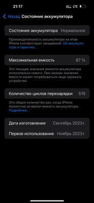 Iphone 15 plus 128 gb