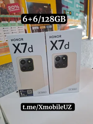 Honor X7d 6+6/128GB