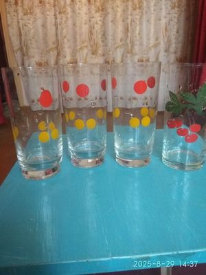 Стаканы чешские,без сколов,продаю,смотрите другие мои объявления