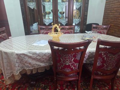 горка и стол,стуллар -10 та