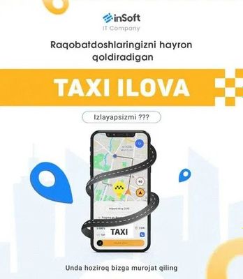 Taxi Programa,Taxi dasturi, Taksometr,Taxi biznesi