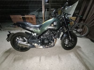 Benelli leoncino 500