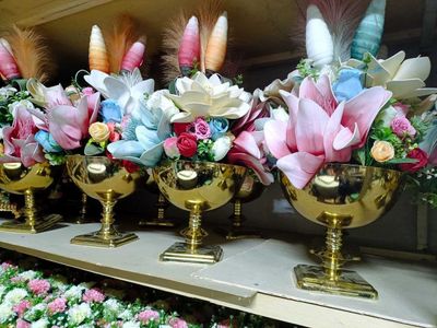 Цветы, Гул, Икебана исскуственные