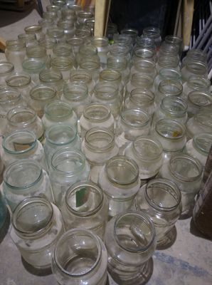 Банки 1L. Баллоны 3L. Крышки для банок.