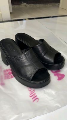 тапочки на каблуке