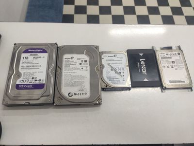 SSD va HDD vintlar bor