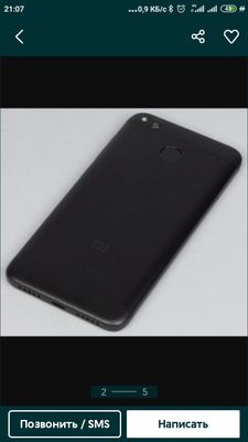 Redmi 4x 32gegabayt