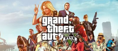 Диск GTA 5/GTA V PS4