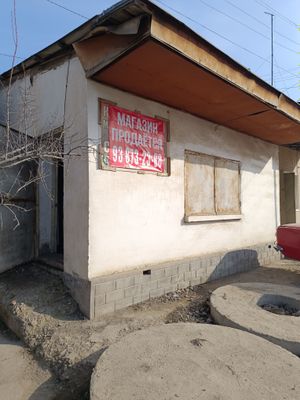 Магазин сотилади Бука Шахри 24 м2+подволи 22 м²