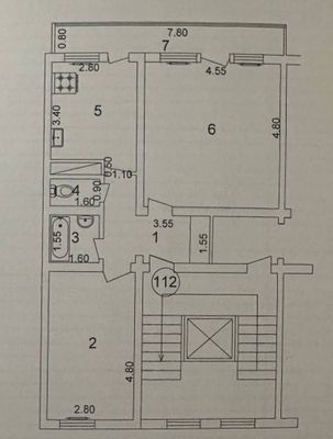 Юнусабад 14кв 2/8/9.Французская планировка, отдельный вход Санузел раз